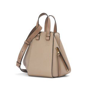 LOEWE Small Hammock bag in soft grained calfskin
